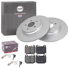 ABS BREMSSCHEIBEN 331mm + BELÄGE HINTEN passend für MERCEDES W163 M-KLASSE ML ABS BREMSSCHEIBEN 331mm + BELÄGE HINTEN passend für MERCEDES W163 M-KLASSE ML