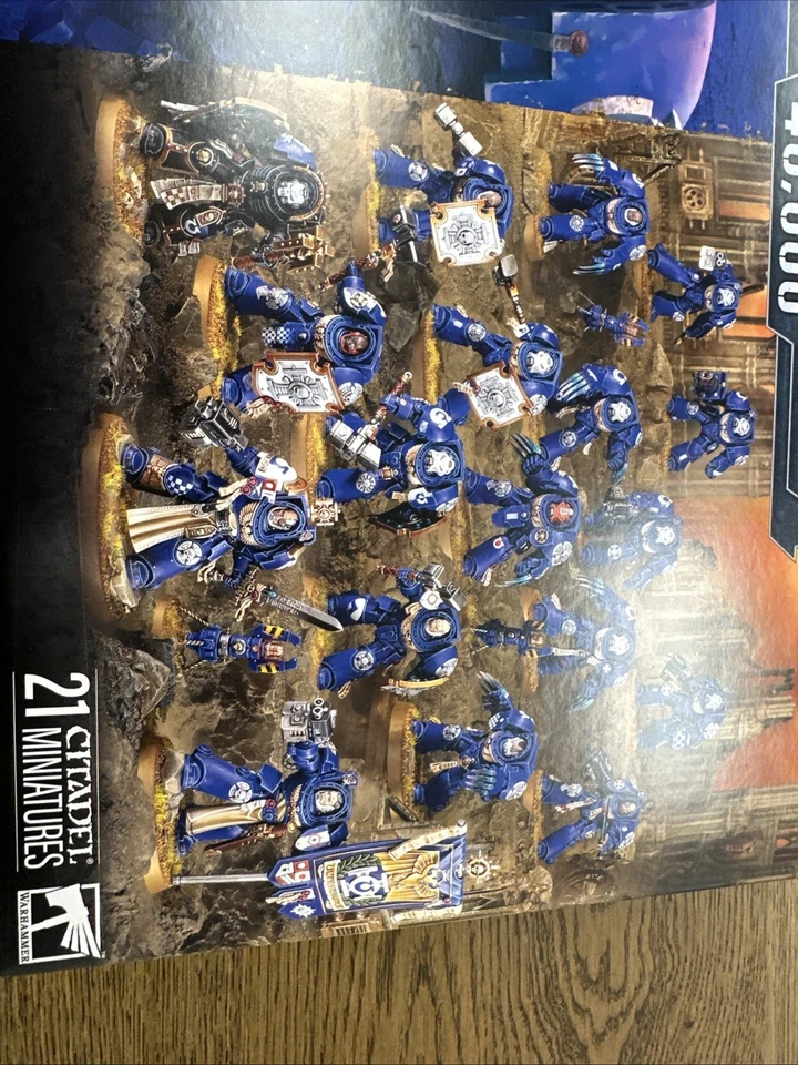 Crux Terminatus Space Marines Battleforce - Nuevo en caja Foto 4 de 4