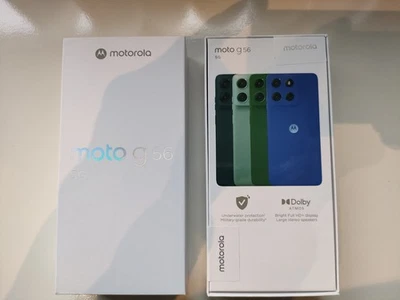 Motorola Moto G56 5G 8GB RAM/256GB ROM Dual SIM Android 15 entsperrt