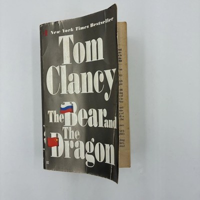 Tom Clancy The Bear and The Dragon. The Best Novel-Russia & China 1st Ed 1st P