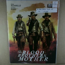 Blood Brothers Mother #3 1:10 Ariel Olivetti Variant DSTLRY 2024