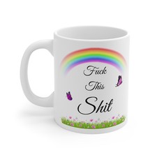 Taza Divertida, Taza de Café Ruda, Taza de Té Sarcástica, Regalo Jura Palabra, Novedad Oficina