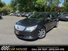 2011 Buick LaCrosse CXS