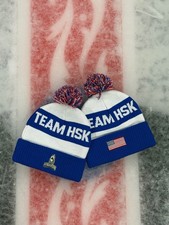 Henderson Silver Knights Hockey Olympic Team USA Beanie. SGA 2-7-26