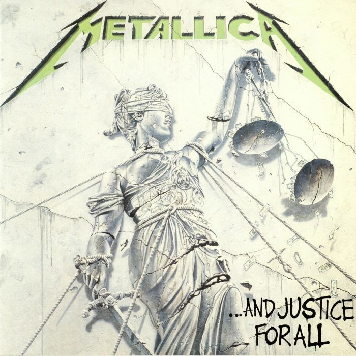 METALLICA - And Justice For All (remastered) - Vinyl (180 gram vinyl 2xLP)