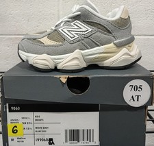 Toddler's New Balance 9060 Grey TD  IV9060BA - 6