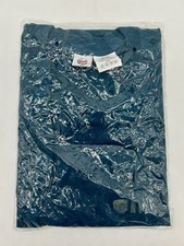 Brand New Burger King Worker Employee Tee Shirt Sealed Short Sleeve Sz 3XL Blue