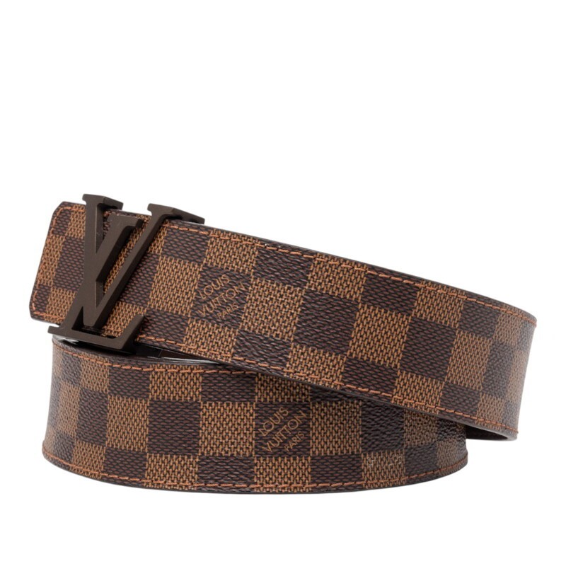 Authentic Louis Vuitton Damier Ceinture Initial Belt Size 100/40