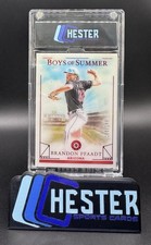 BRANDON PFAADT - 2024 Panini Boys Of Summer Baseball Red /149 #55