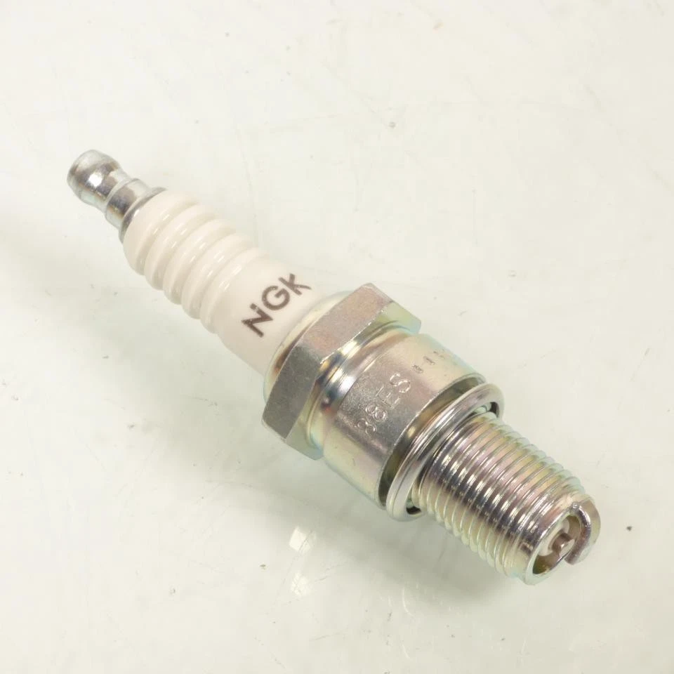 Bougie d'allumage NGK pour Mobylette MBK 50 51 KANSAS Neuf - Photo 3/4