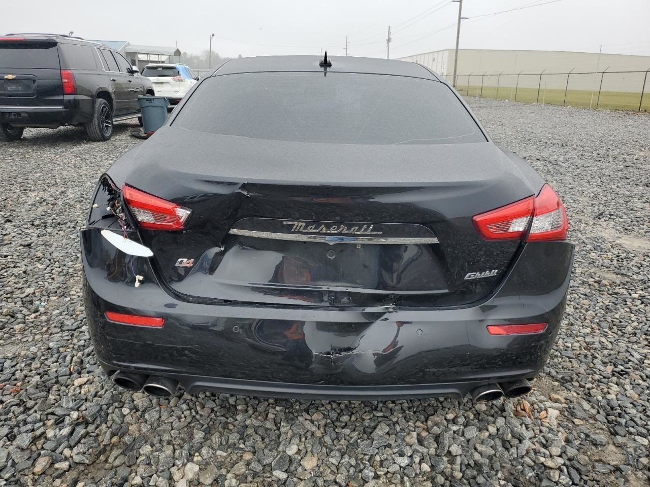Maserati Ghibli 2014-2022 Front Left Wheel Black P/N 231224