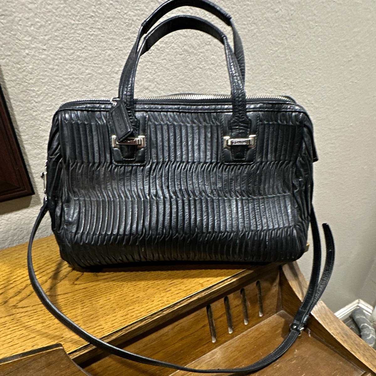 Coach Madison Black Bags & Handbags for Women for sale | eBay