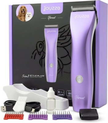 Hornet 5 in 1 Professional Pet Grooming Clipper Low Noise