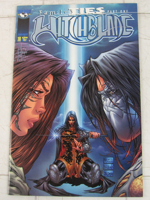 Witchblade #18c Nov. 1997 Image Comics Variant