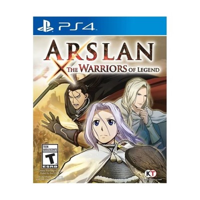 Koei Tecmo PS4 Games Arslan - Warriors of Legend SW (New)