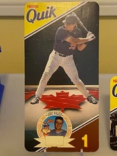 1993 Nestle Quik Canada's Mr. Baseball Larry Walker - 19 Promo Collector Cards