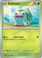 Pokemon Scarlet & Violet 151 Pick Your Card Commons & Uncommons NM Single Cards