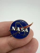 Nasa Logo Pin - Meatball