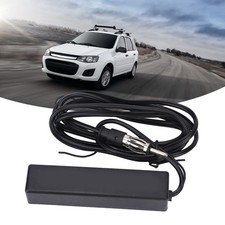 Car Amplified Antenna Kit Electronic Stereo 12V AM FM Car Radio A New