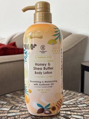 Complexion Boutik Honig & Sheabutter Bodylotion Befeuchtend Pflegend 500 ML