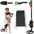 Metal Detector Kit for Kids, Kids Metal Detector with 7.6" Waterproof Coil an...