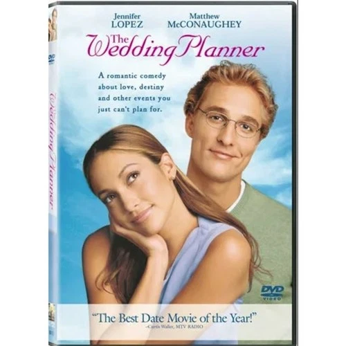 The Wedding Planner (DVD, 2001)