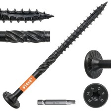 108 PCS 14 x 4 Inch Wood Structural Lag Screws Star Drive Decking Timber