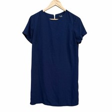 Lulu's navy blue dress size small