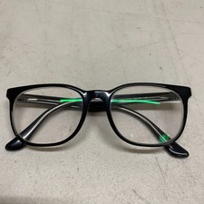 Ray-Ban Optics RB5369-2034 Eyeglasses Frame Mens Polished Black Transparent