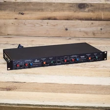 DBX 166 Vintage 2-Channel Stereo Compressor/Limiter Made in USA Audio U265961