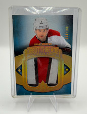2013-14 Ryan Murphy Upper Deck Ultimate Debut Threads Patch 34/100 Rookie RC