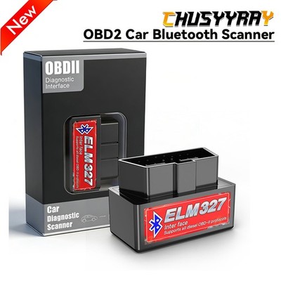 ELM327 V2.1 ODB2 Scanner ODB-II Wireless Bluetooth Car Auto Detection For iOS