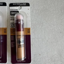 2x Maybelline Instant Age Rewind Eraser Multi-Use Concealer 143 Shade