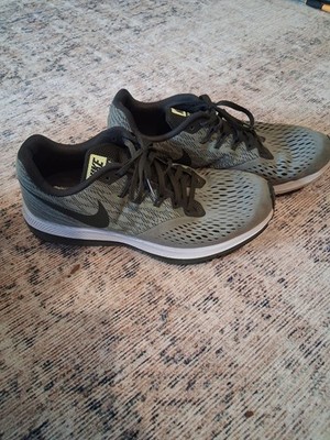NIKE ZOOM WINFLO 4 Sequoia Running Trainers 898485 012 Size 11 US Womens