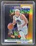 2024-25 Panini Prizm Deca Brandin Podziemski Black Gold Prizm #/5 Warriors