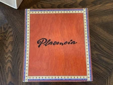 Authentic Wooden Plasencia Empty Cigar Box