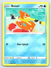 Buizel 022/072 Common Shining Fates Pokemon Moderately Played