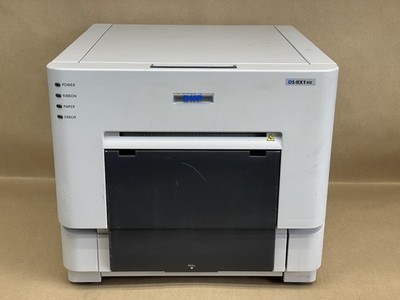 DNP DS-RX1HS 6'' Dye Sub Photo Printer USB Untested AS-IS