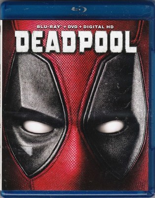 DEADPOOL DVD + BLU-RAY MOVIE SET Superhero Film RYAN REYNOLDS Marvel MCU