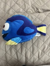 Disney Pixar Finding Dory - Dory Plush Blue Stuffed Animal By Bandai