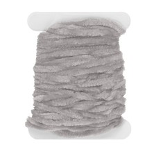 Rayon Chenille Fly Tying Thread, Fly Tying Materials for Fishing 5M & Gray