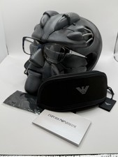 Emporio Armani EA3026 5542 Glasses, Blue Havana RX Frame, 52 x 14 - 140mm