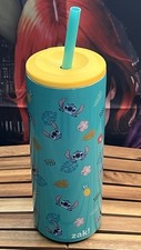 Zak Stitch Tumbler 16oz Stainless Steel Travel Mug with Lid and Straw