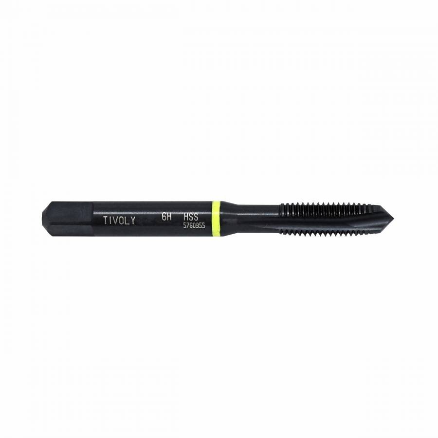 Taraud Tivoly HSS-ISO-GUN MF10 x 1,00 mm l'excellence de l'acier rapide à arrière conique