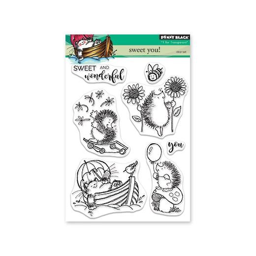 Penny Black Clear Stamps - Sweet You! 30-471