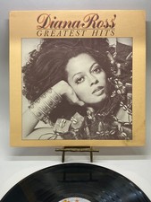 Diana Ross' Greatest Hits Vintage Vinyl LP 1976 Motown Record M6-869S1