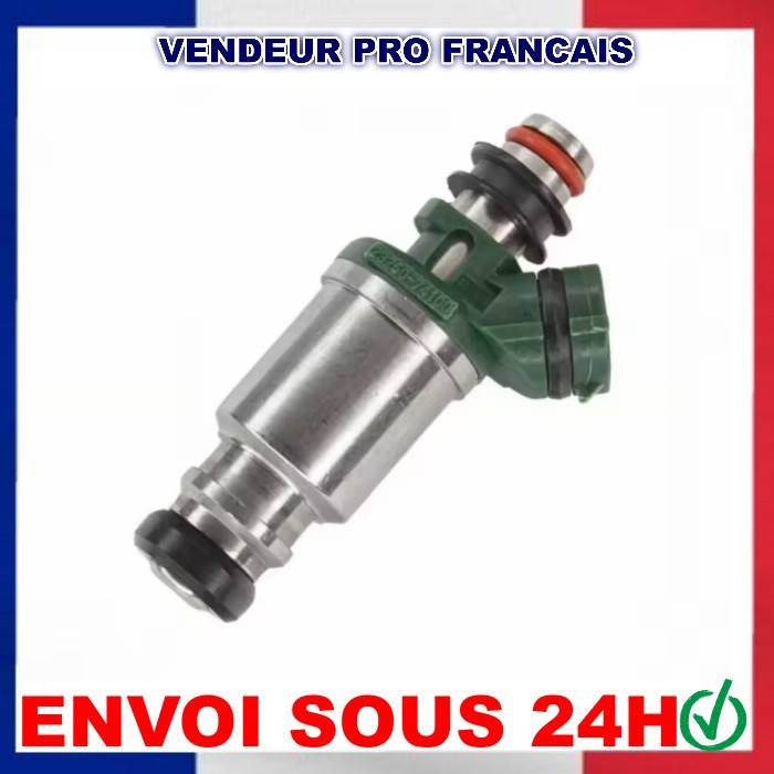 Injecteur Toyota 23250-74100 résout les ratés moteur et ralenti instable I4