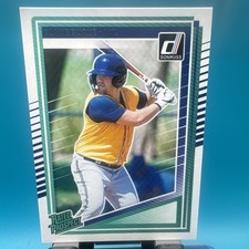 2025 Panini Donruss - Rated Prospects Blake Burke #179 (RC) A77