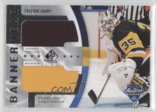 2020 Upper Deck SP Game Used NHL All-Star Banner Jersey Relics Tristan Jarry kq9