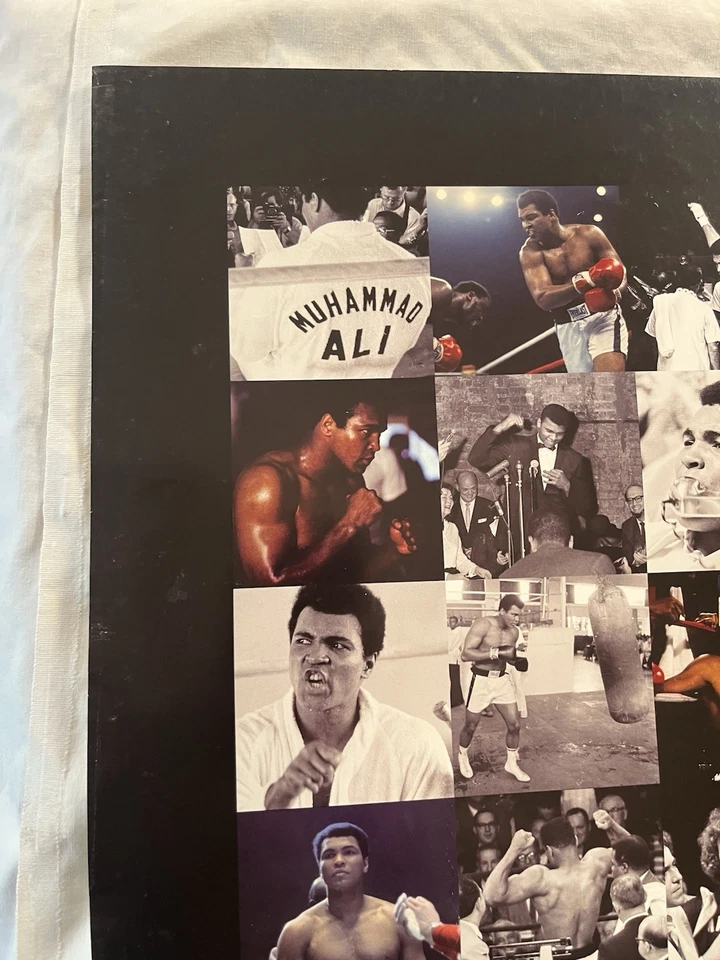 Muhammad Ali 24x36 Collage Poster A Champion A Poet A Legend Licensed Reprint - Image 4 of 4
